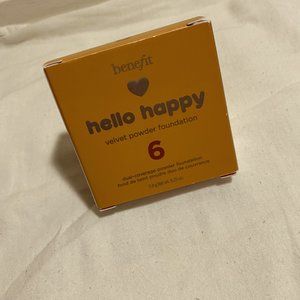 Benefit Hello Happy Velvet Powder Foundation mini